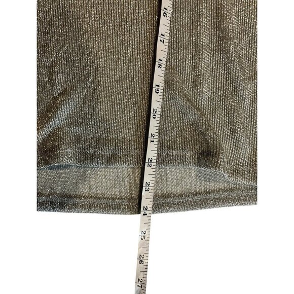 Gianni Bini Women's Silver Top - Picture 5 of 5